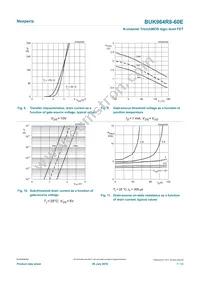 BUK964R8-60E Datasheet Page 7