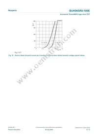 BUK965R8-100E Datasheet Page 9