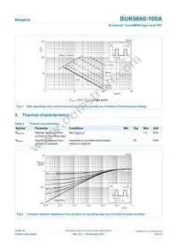 BUK9660-100A Datasheet Page 4