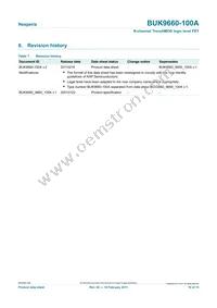 BUK9660-100A Datasheet Page 10