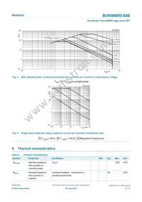 BUK966R5-60E Datasheet Page 4