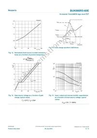 BUK966R5-60E Datasheet Page 8