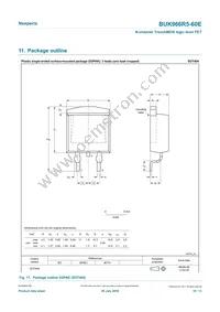 BUK966R5-60E Datasheet Page 10