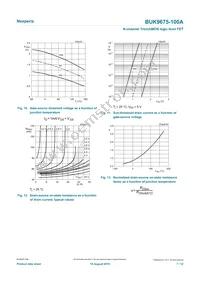 BUK9675-100A Datasheet Page 7