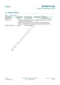 BUK9675-55A Datasheet Page 10