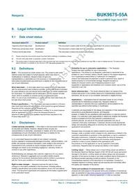 BUK9675-55A Datasheet Page 11