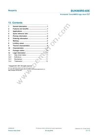 BUK969R0-60E Datasheet Page 13