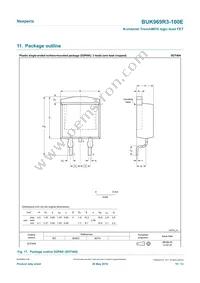 BUK969R3-100E Datasheet Page 10