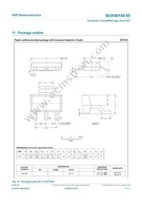 BUK98150-55/CUF Datasheet Page 9