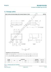 BUK98150-55A Datasheet Page 10