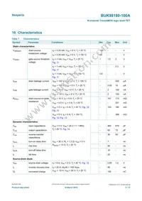 BUK98180-100A Datasheet Page 5