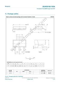 BUK98180-100A Datasheet Page 9