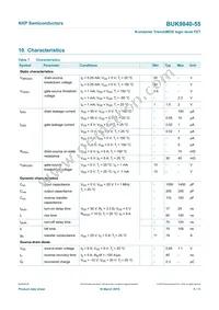 BUK9840-55 Datasheet Page 6