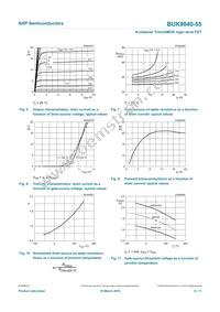 BUK9840-55 Datasheet Page 7