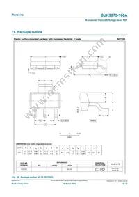 BUK9875-100A Datasheet Page 9