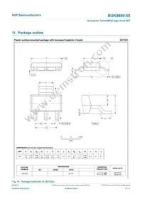 BUK9880-55/CUF Datasheet Page 9