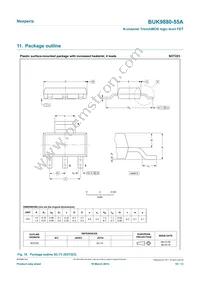 BUK9880-55A Datasheet Page 10