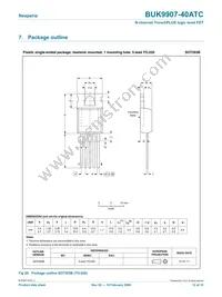 BUK9907-40ATC Datasheet Page 12