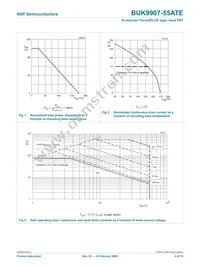 BUK9907-55ATE Datasheet Page 5