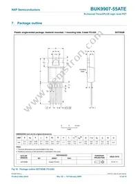 BUK9907-55ATE Datasheet Page 13