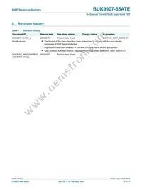 BUK9907-55ATE Datasheet Page 14