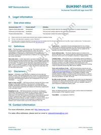 BUK9907-55ATE Datasheet Page 15