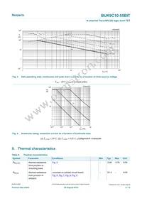 BUK9C10-55BIT/A Datasheet Page 4
