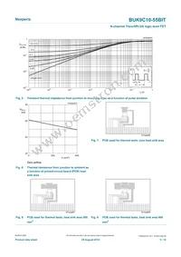 BUK9C10-55BIT/A Datasheet Page 5