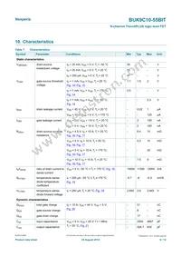 BUK9C10-55BIT/A Datasheet Page 6