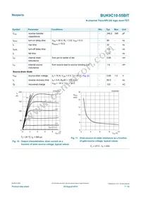 BUK9C10-55BIT/A Datasheet Page 7