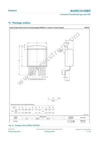 BUK9C10-55BIT/A Datasheet Page 11