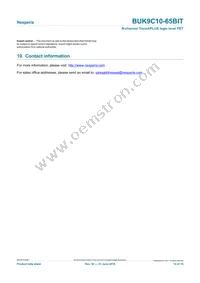 BUK9C10-65BIT Datasheet Page 14