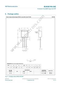 BUK9E1R6-30E Datasheet Page 11