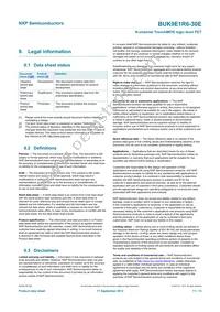 BUK9E1R6-30E Datasheet Page 12