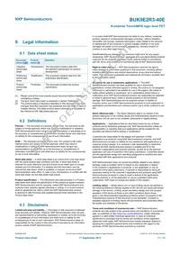 BUK9E2R3-40E Datasheet Page 12