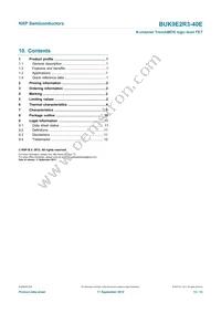 BUK9E2R3-40E Datasheet Page 14