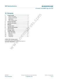 BUK9E2R8-60E Datasheet Page 14