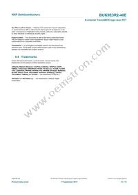 BUK9E3R2-40E Datasheet Page 13