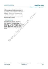 BUK9E8R5-40E Datasheet Page 13