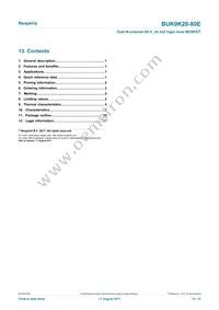 BUK9K20-80EX Datasheet Page 12