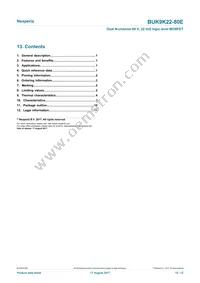 BUK9K22-80EX Datasheet Page 12