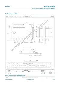 BUK9K25-40EX Datasheet Page 10