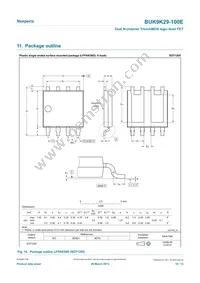 BUK9K29-100E Datasheet Page 10