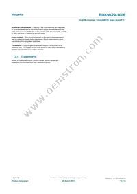 BUK9K29-100E Datasheet Page 12