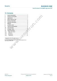 BUK9K29-100E Datasheet Page 13