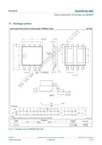 BUK9K30-80EX Datasheet Page 10