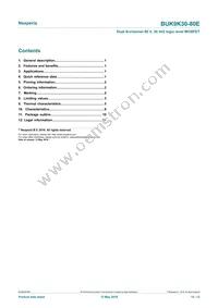 BUK9K30-80EX Datasheet Page 12