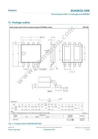 BUK9K32-100EX Datasheet Page 10