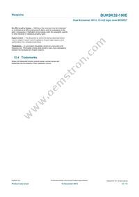 BUK9K32-100EX Datasheet Page 12