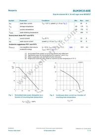 BUK9K35-60E Datasheet Page 3